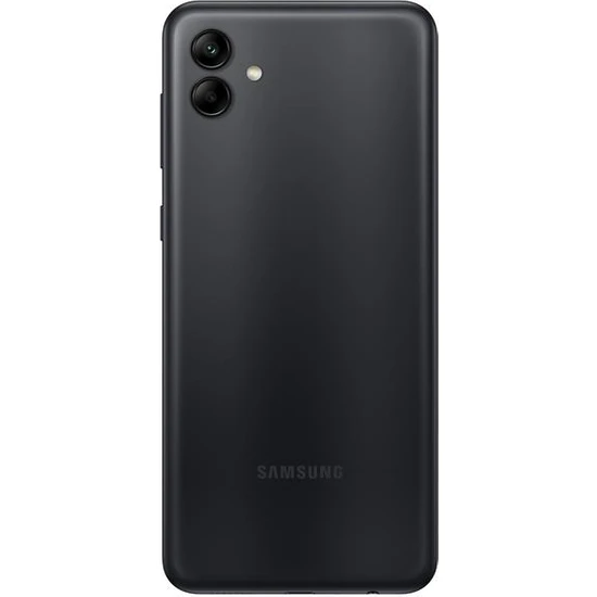 Samsung Galaxy A04 128 GB 4 GB Ram (Samsung Türkiye Garantili) Siyah